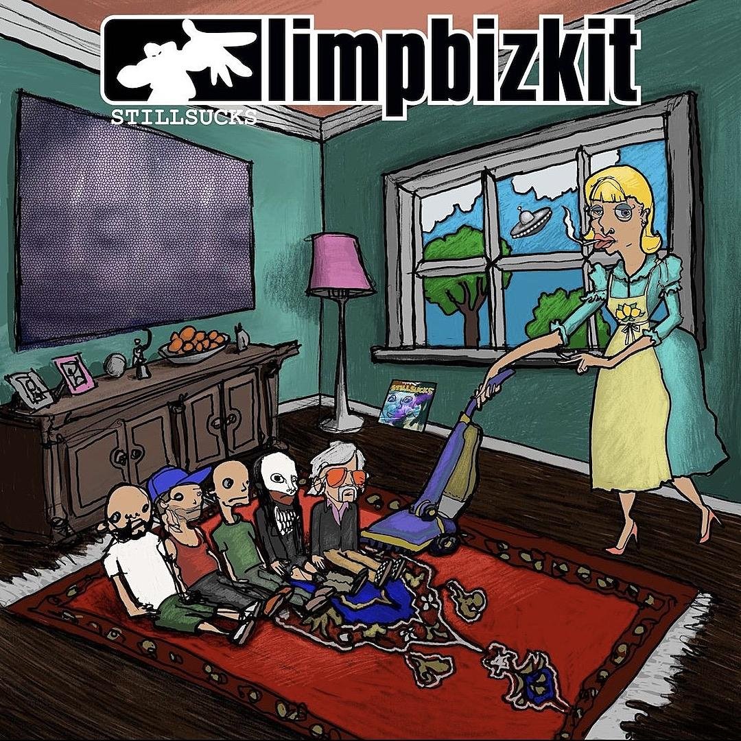 8. Limp Bizkit - STILL SUCKS