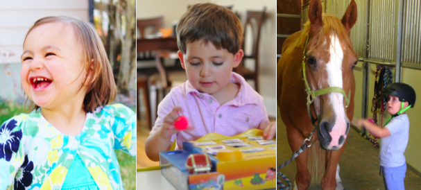 Creative Strategies Therapy offers services in Boulder-Denver communities of Colorado: Pediatric Speech-language therapy, Hippotherapy, Therapeutic Riding, and Horse training and lessons. Services are provided by Cathy Lauderbaugh, M.A., CCC-SLP.