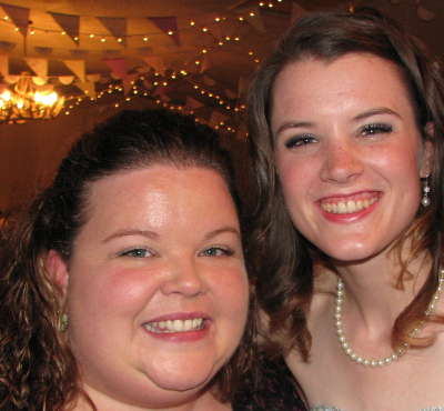 LeAnn and our daughter, Steph