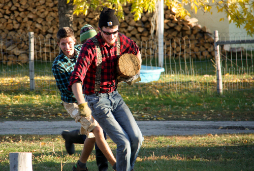Frontier Lumberjack Party