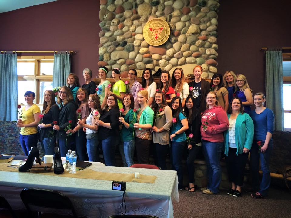 Seniors at the Frontier Ladies Retreat