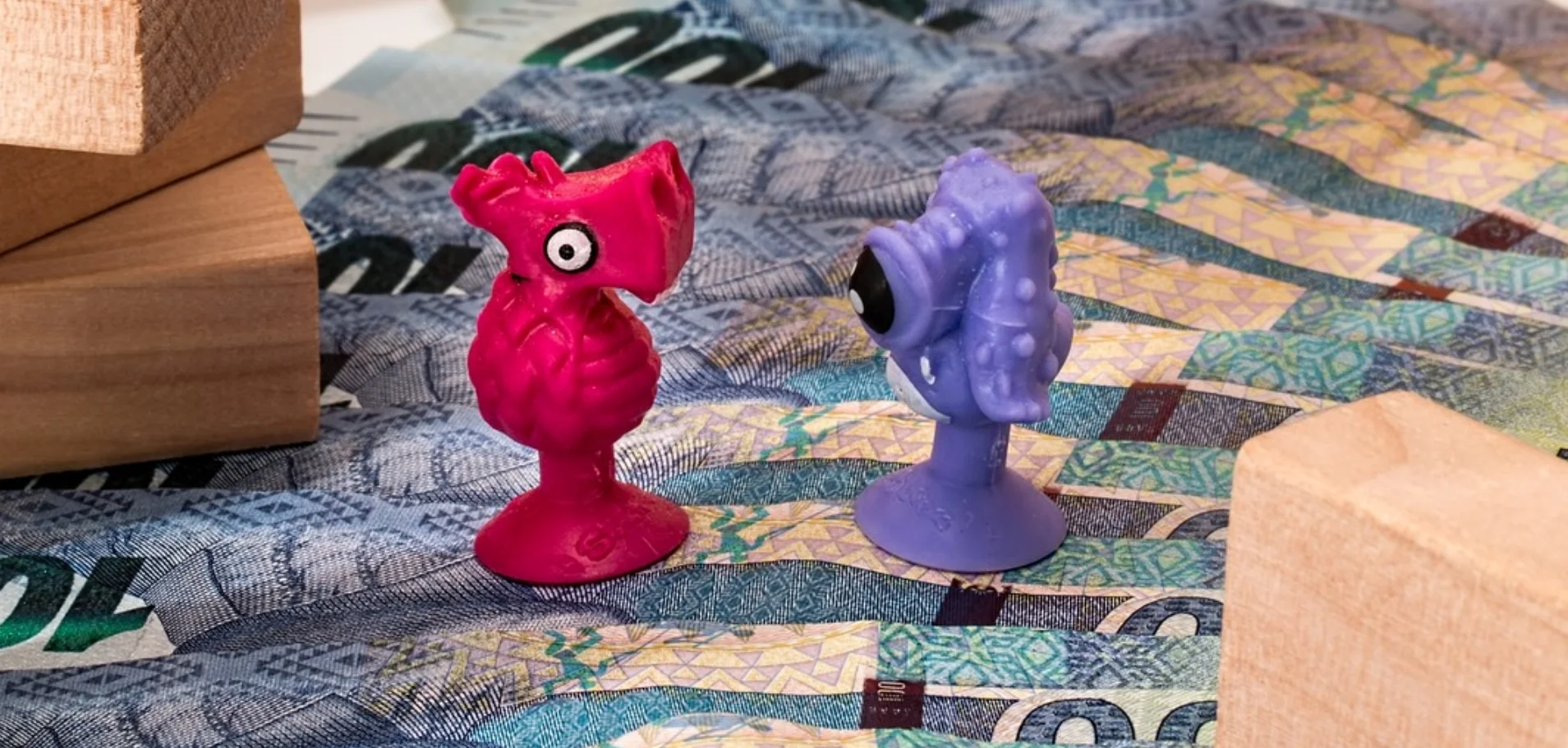 A buyer and seller meeting in the market