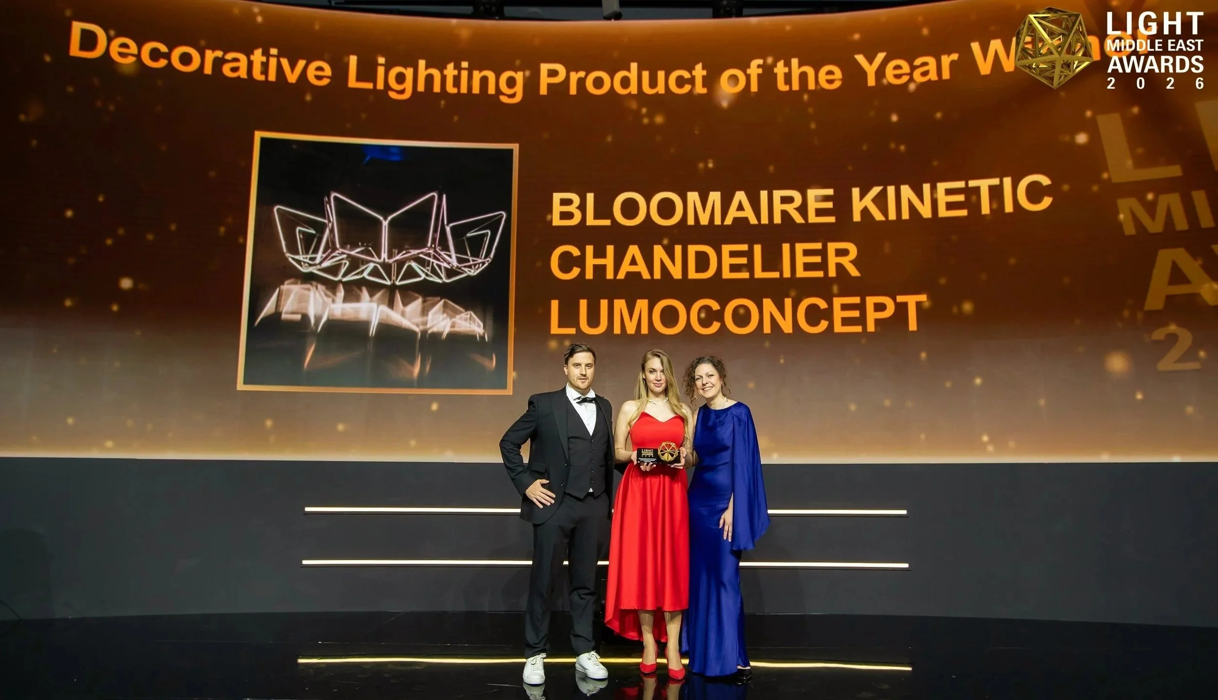 Bloomaire Kinetic Chandelier