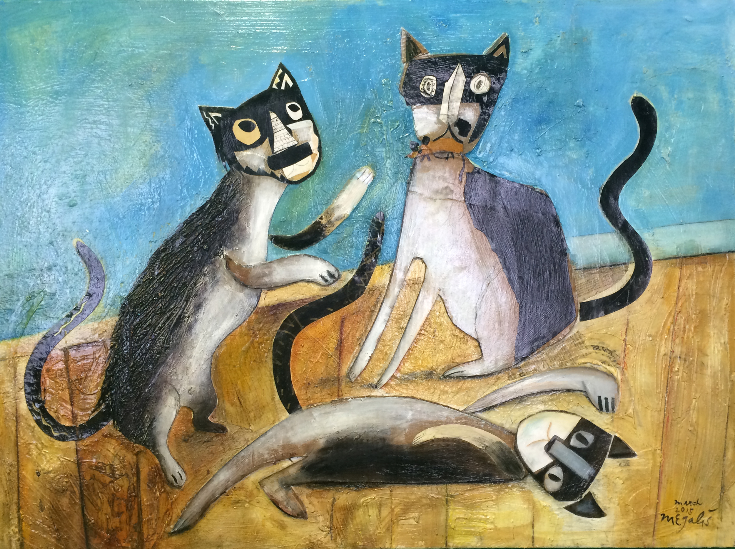 Three Cats