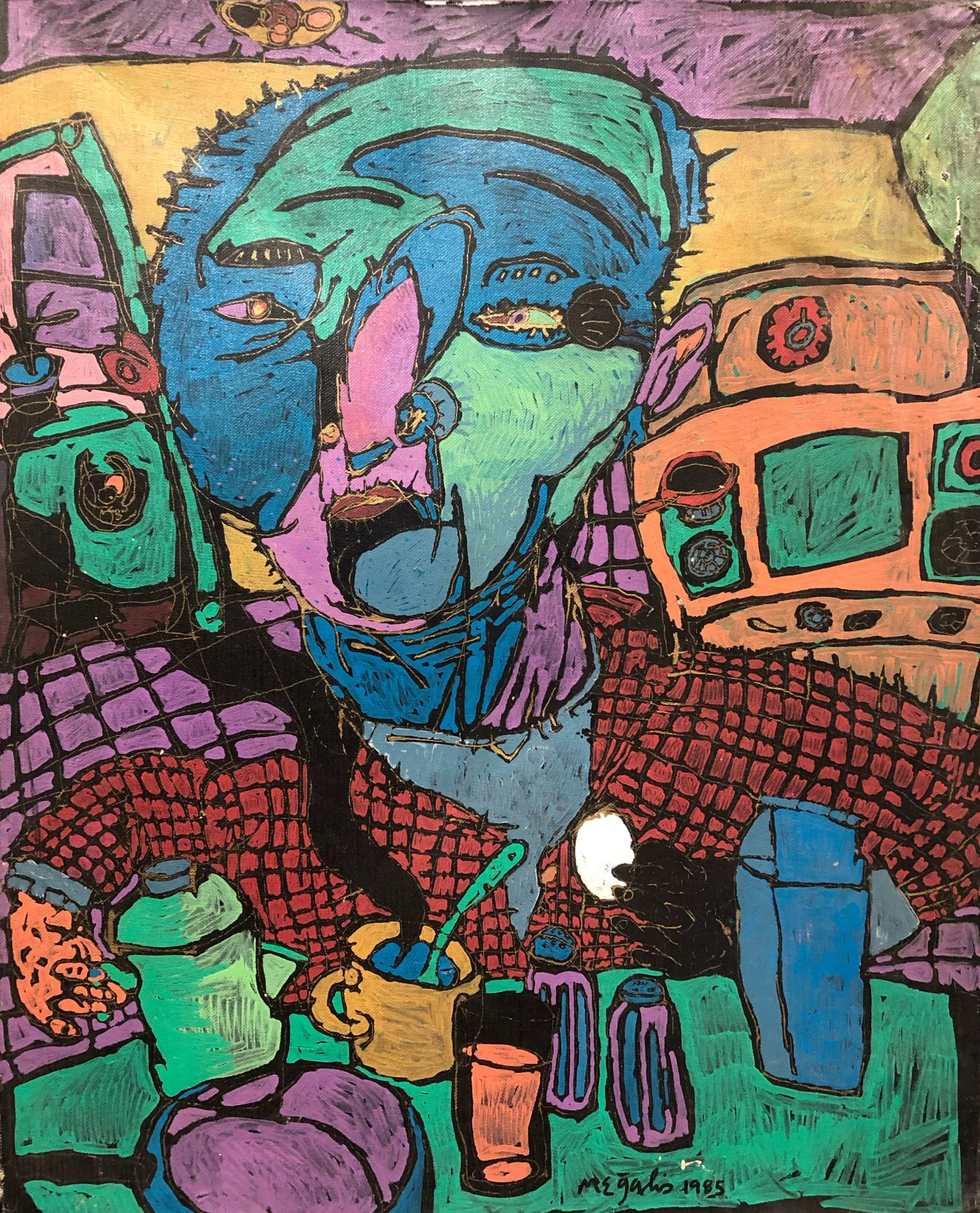 Nick eat breakfast 1985.jpg