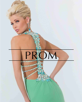 bridal prom shops