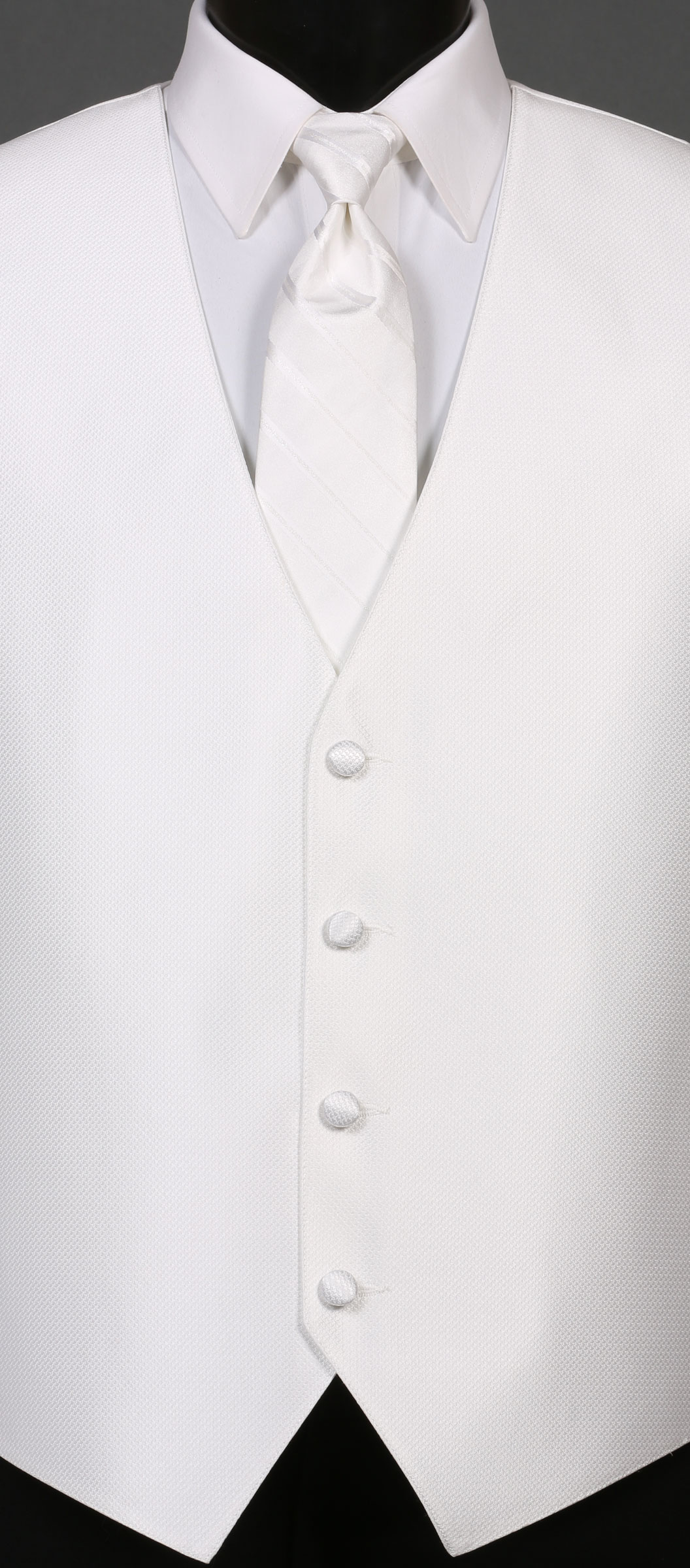 Bradbury White by Savvi Evening Collection