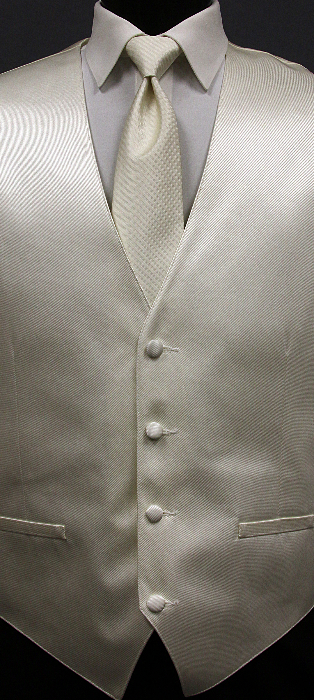 Modern Solid Ivory by Larr Brio