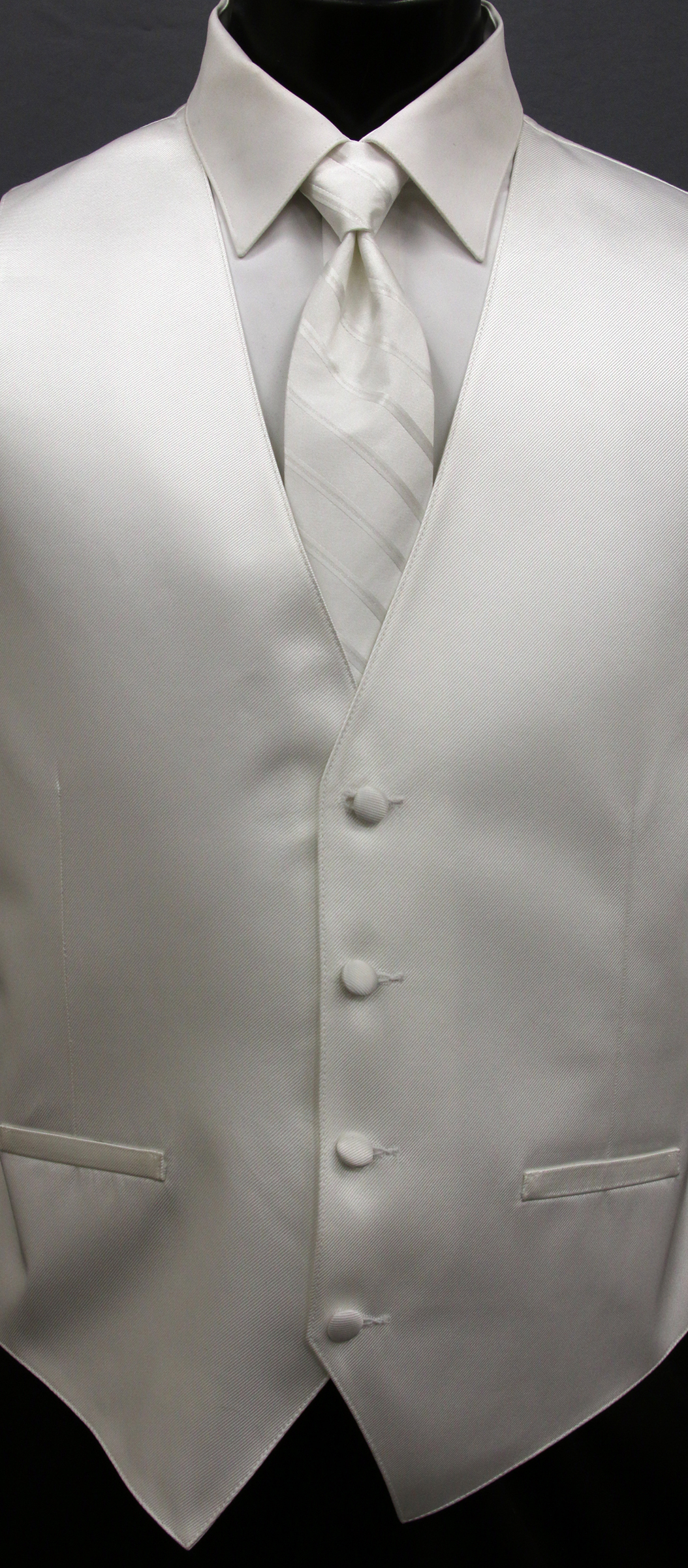 Modern Solid White by Larr Brio
