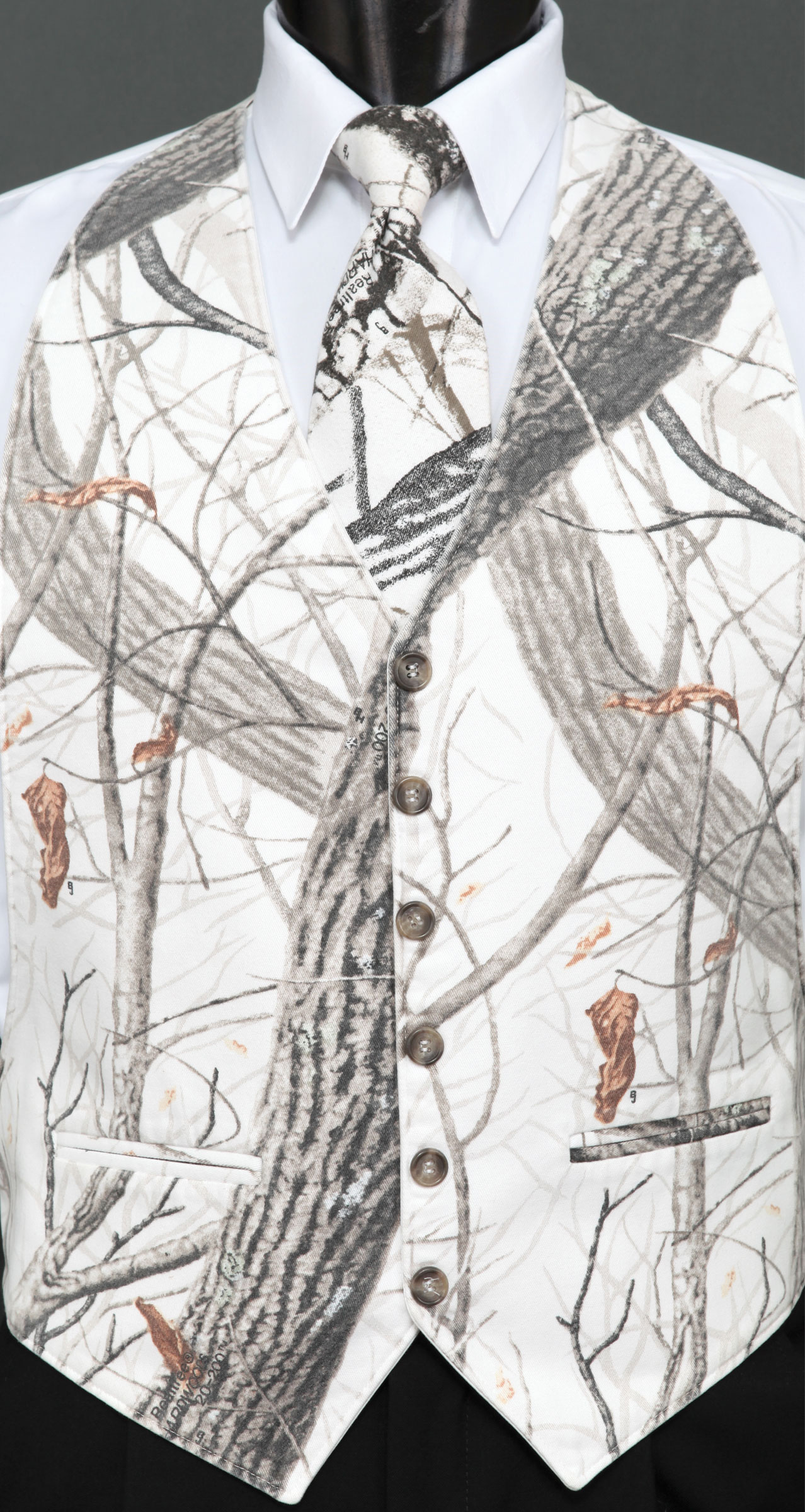 Mossy-Oak-Camo Winter White Breakup by Formal Sportsman