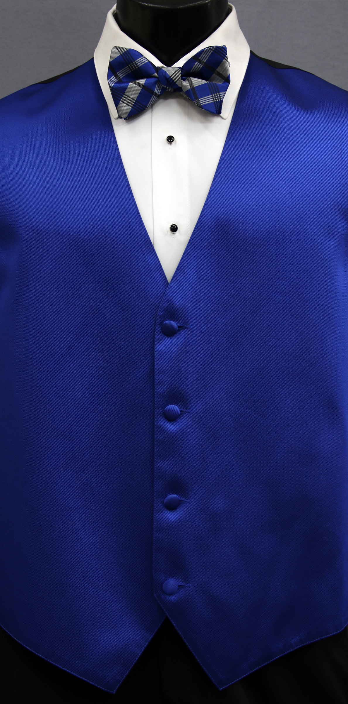 Simply Solid Royal Blue by Larr Brio
