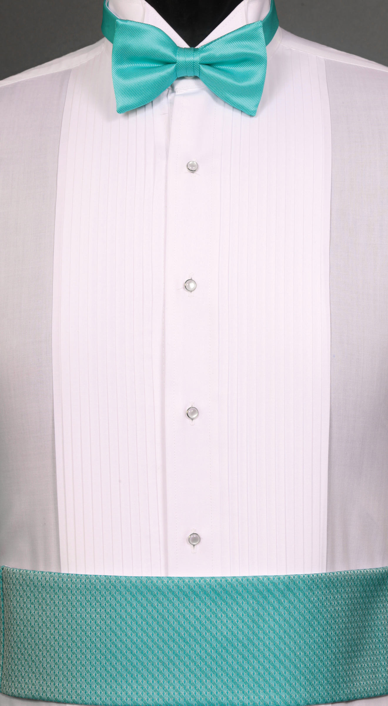 Cummerbund Mermaid by Savvi Evening Collection