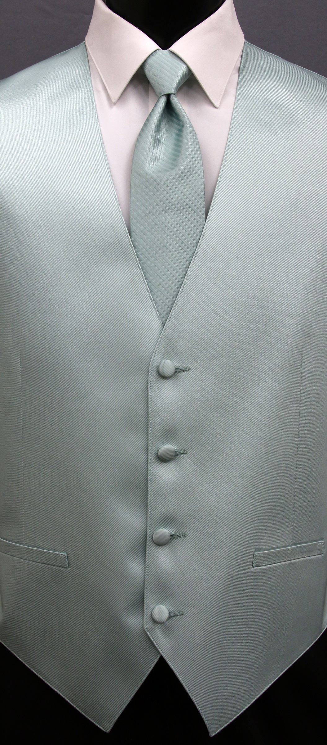 Modern Solid Lt Mint by Larr Brio