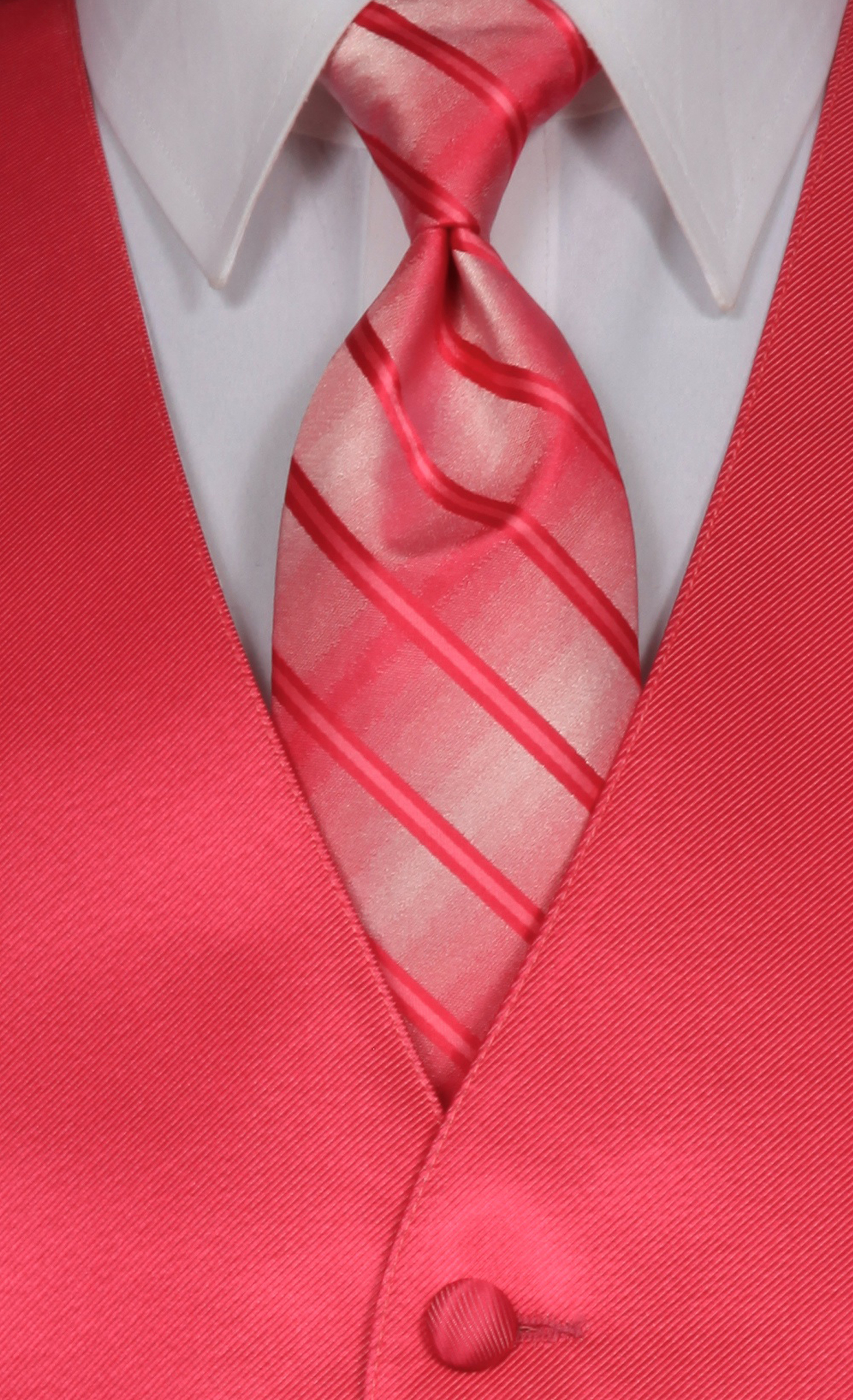 Double Ombre Windsorband Bright Fuchsia by Larr Brio