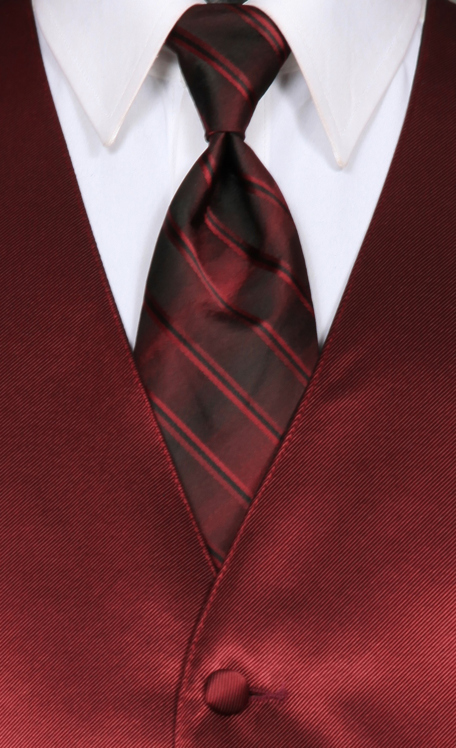 Double Ombre Windsorband Wine by Larr Brio