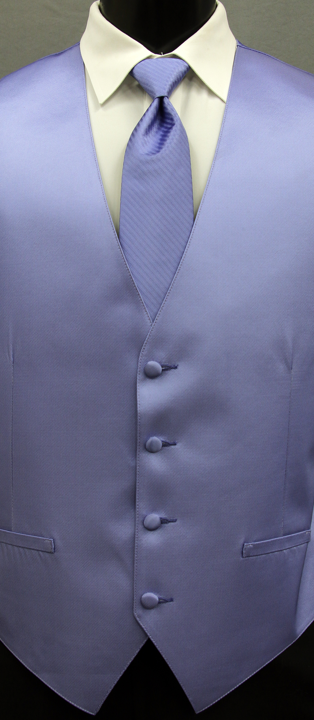 Modern Solid Periwinkle by Larr Brio