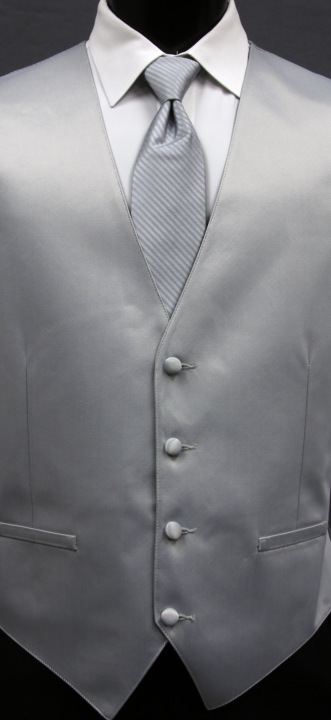Modern Solid Platinum by Larr Brio