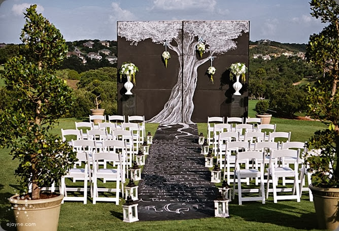 Another thing a bride forgets is to really see the ceremony space. Often she is brought into the church or the ceremony location as part of a covert operation in order to keep her out of sight. The only moment she experiences the space is when she walks down the aisle. Take the time to see the flowers and the décor, see the altar where you stood and the space that held your guests.