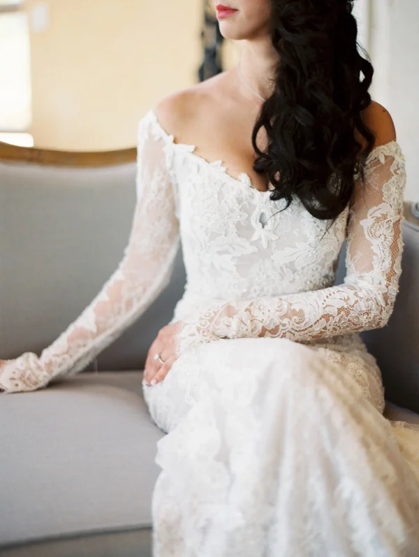 Long Lace Sleeves