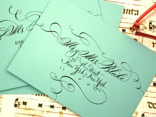 Romantic Calligraphy
