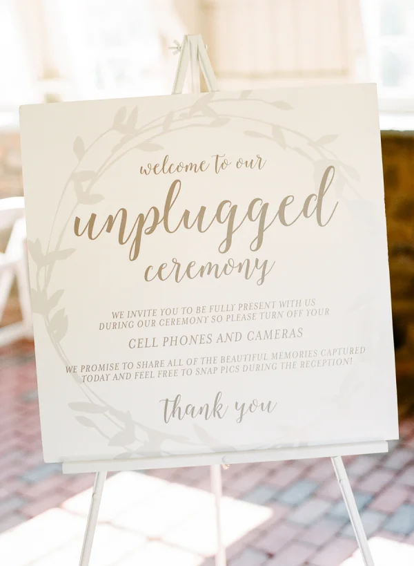 Unplugged Ceremonies