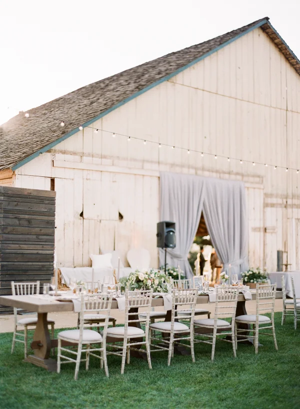 Modern Take On Rustic Weddings