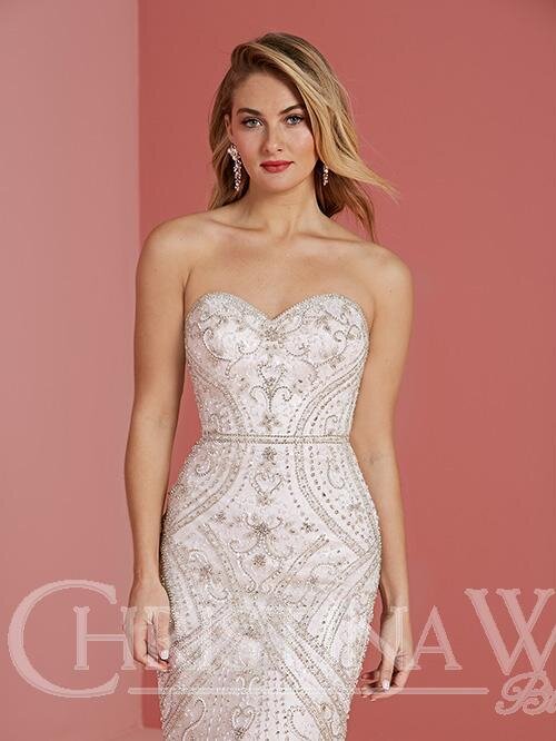 CHRISTINA WU STYLE #15747 — MESTAD'S BRIDAL AND FORMALWEAR