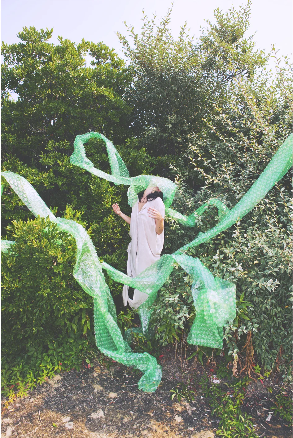 Green Spirit , photograph by Tony Farfalla
