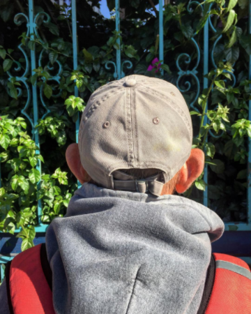 "Dad meets overgrowth."