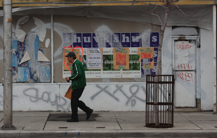 In Love at Shuv Wall