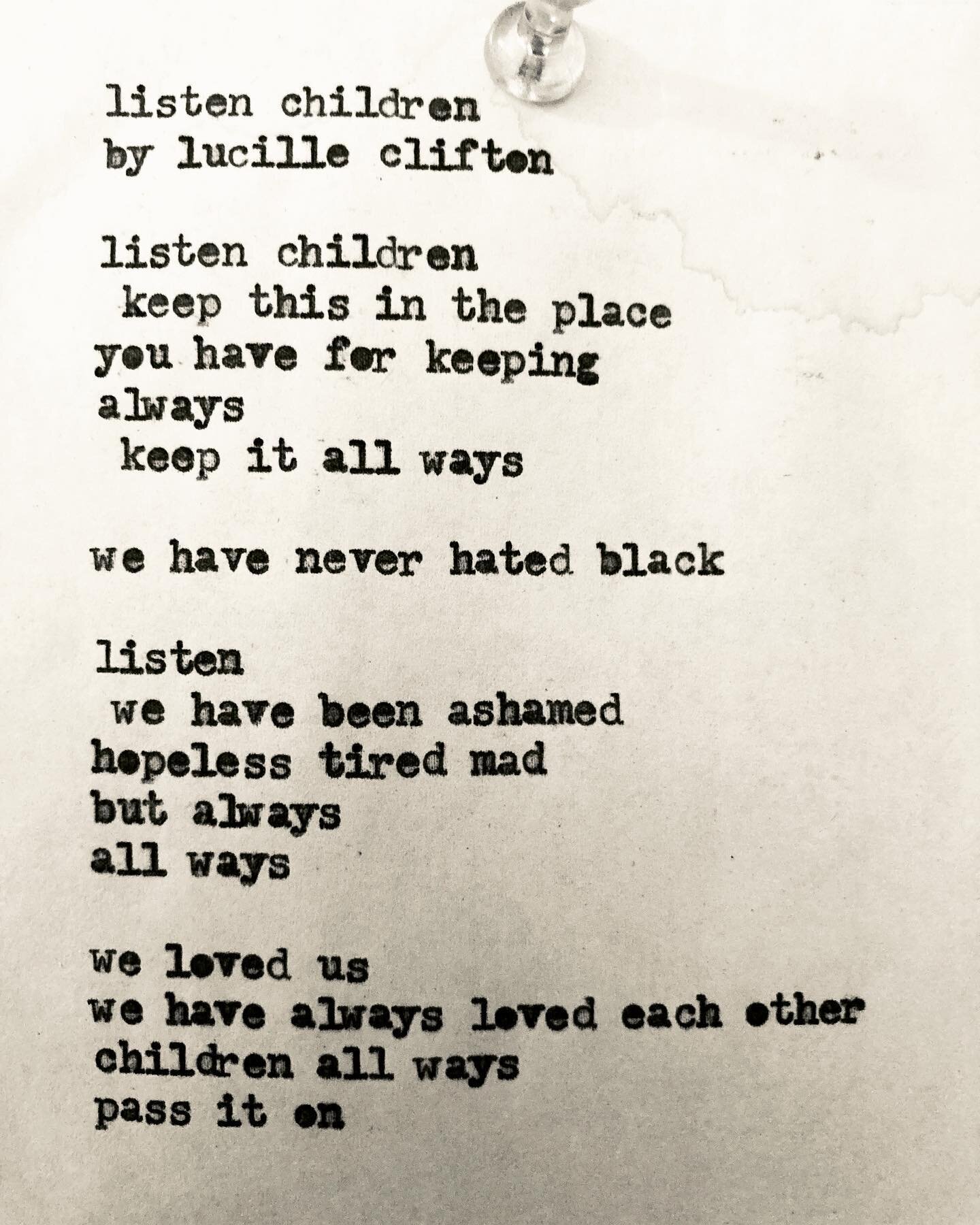 Liberation, equity, &amp; love are teachings Black and Indigenous folks have held up because it was both necessity and choice in surviving genocide &amp; oppression.

Storytellers &amp; culture keepers are two of many roles in envisioning and enactin