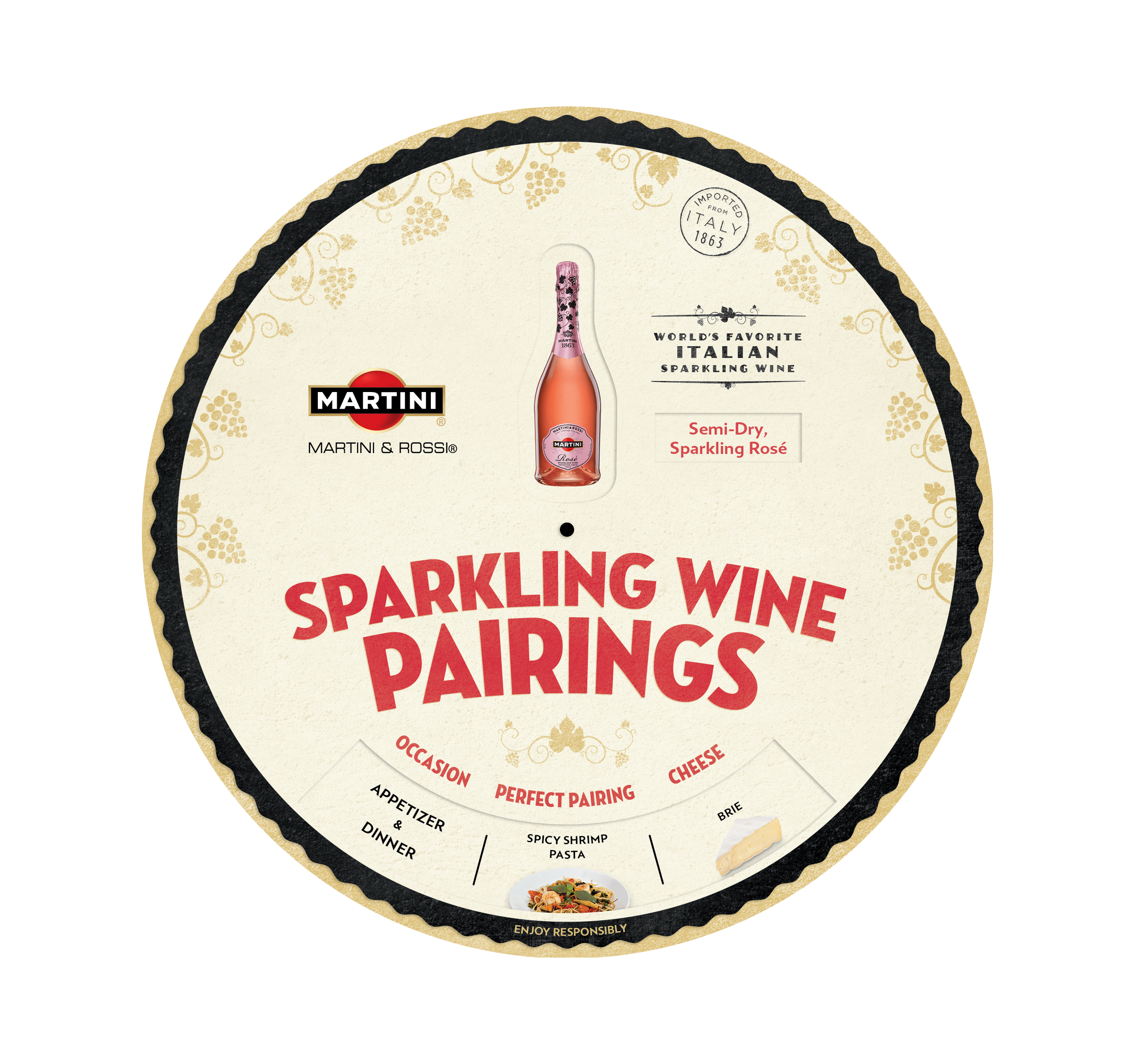 Wine Pairing Wheel