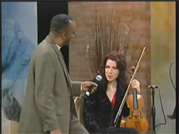 Katherine Hughes and her quintet perform on ABC's "Chicagoing with Bill Campbell" . A DVD is available upon request.