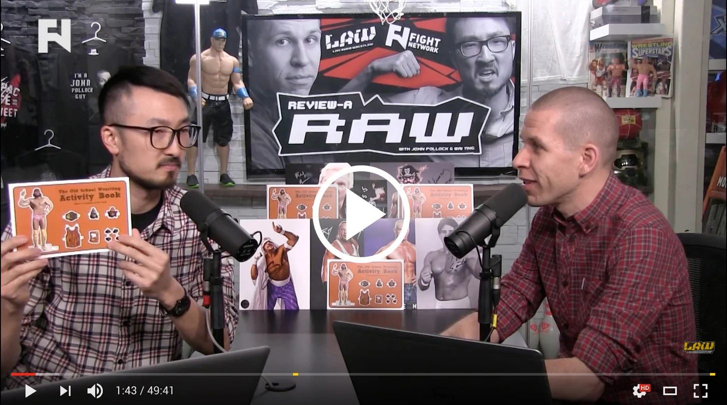 Alon Avissar The Old School Wrestling Activity Book Youtube.jpg