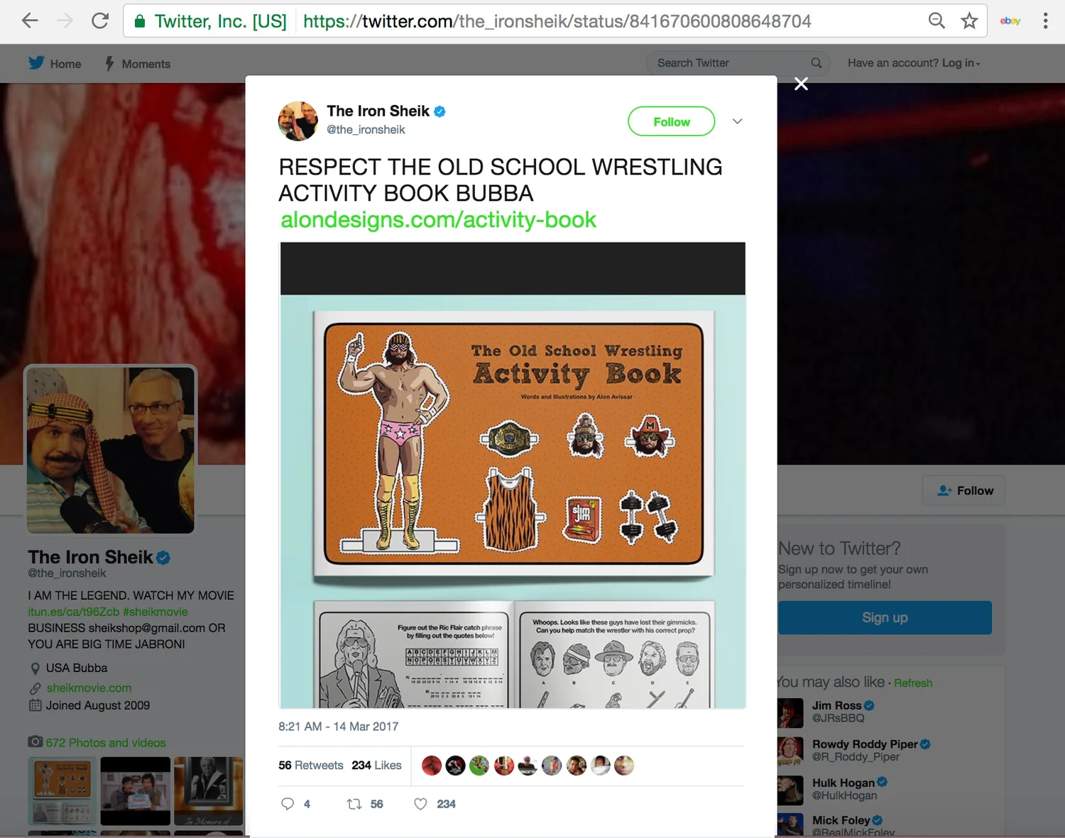Alon Avissar The Old School Wrestling Activity Book
