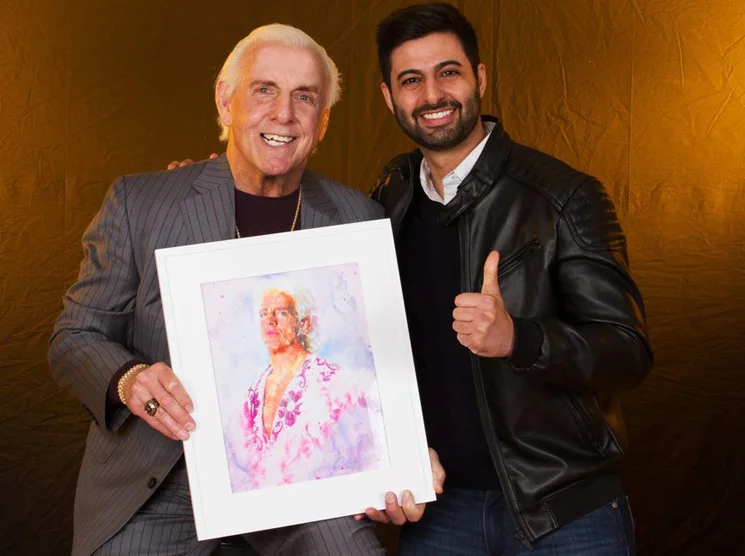 THE NATURE BOY RIC FLAIR