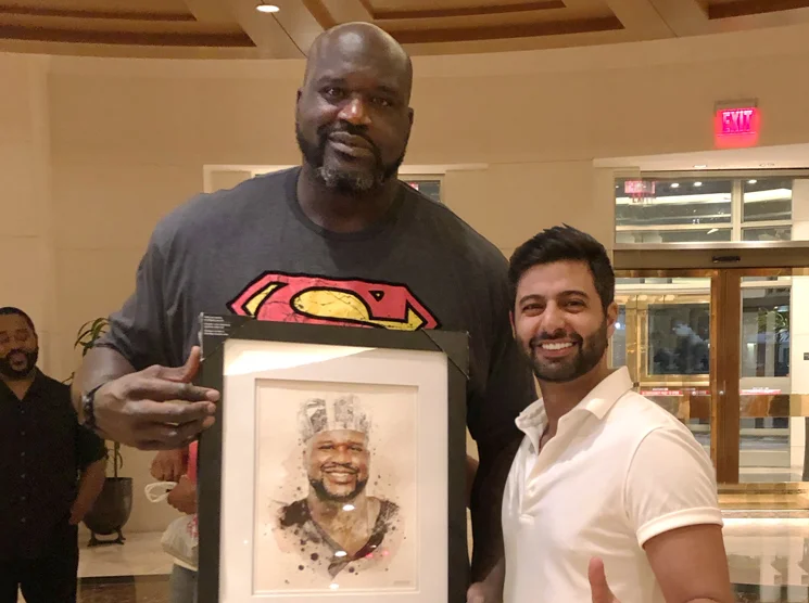 SHAQUILLE O'NEAL