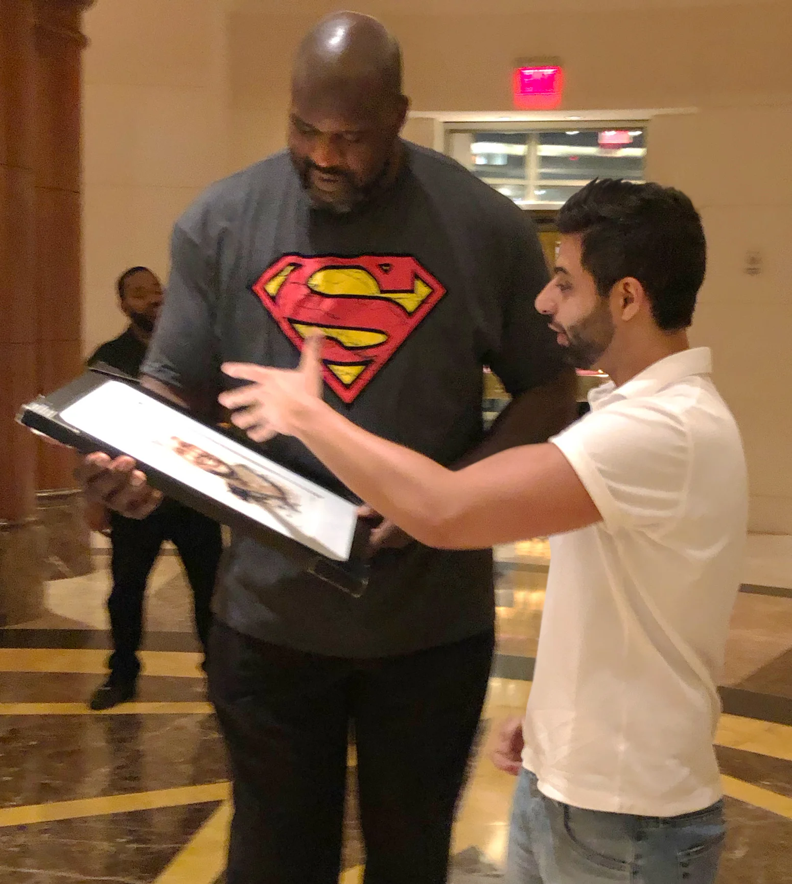 Alon Avissar Shaquille O'neal 2.jpg