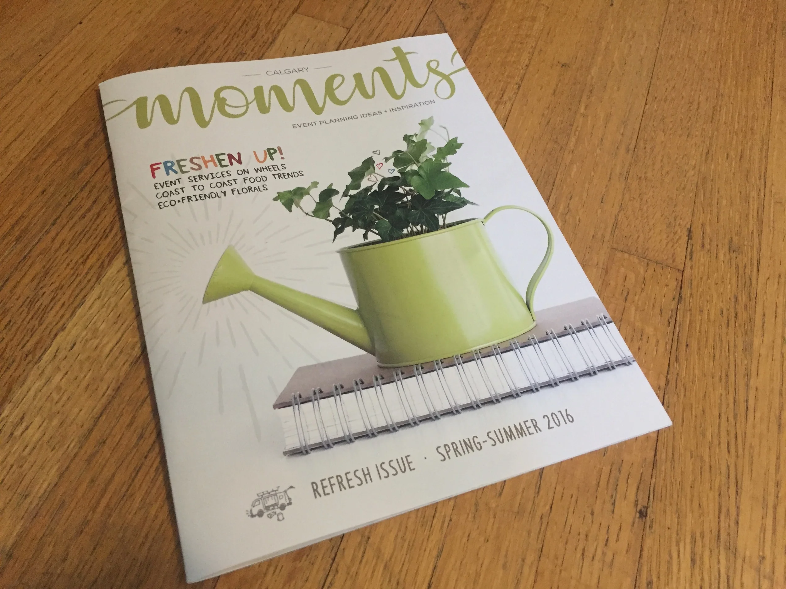 Moments Magazine Refresh Issue