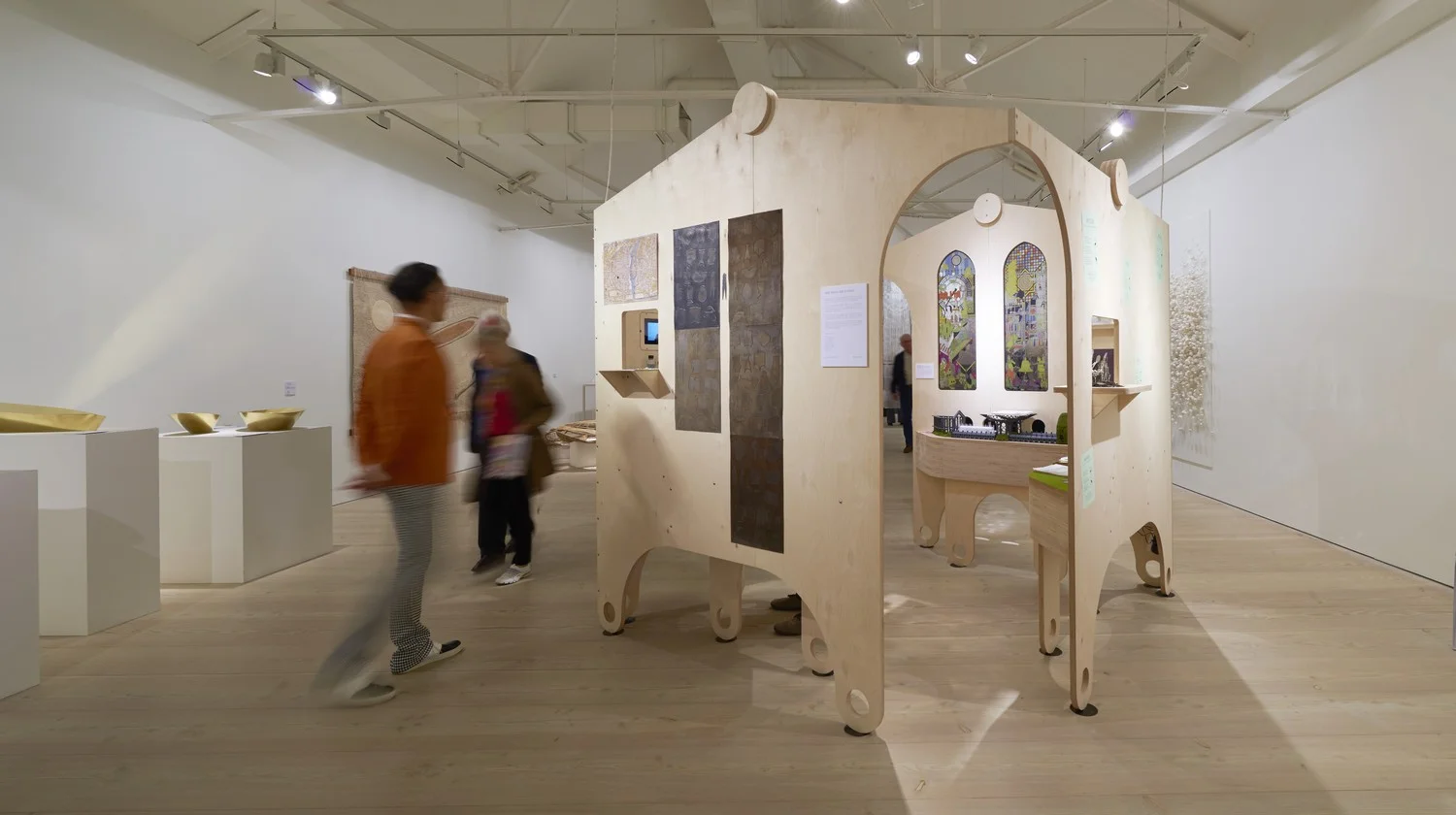   'Maker Shed', COLLECT Open 2015, Saatchi Gallery  