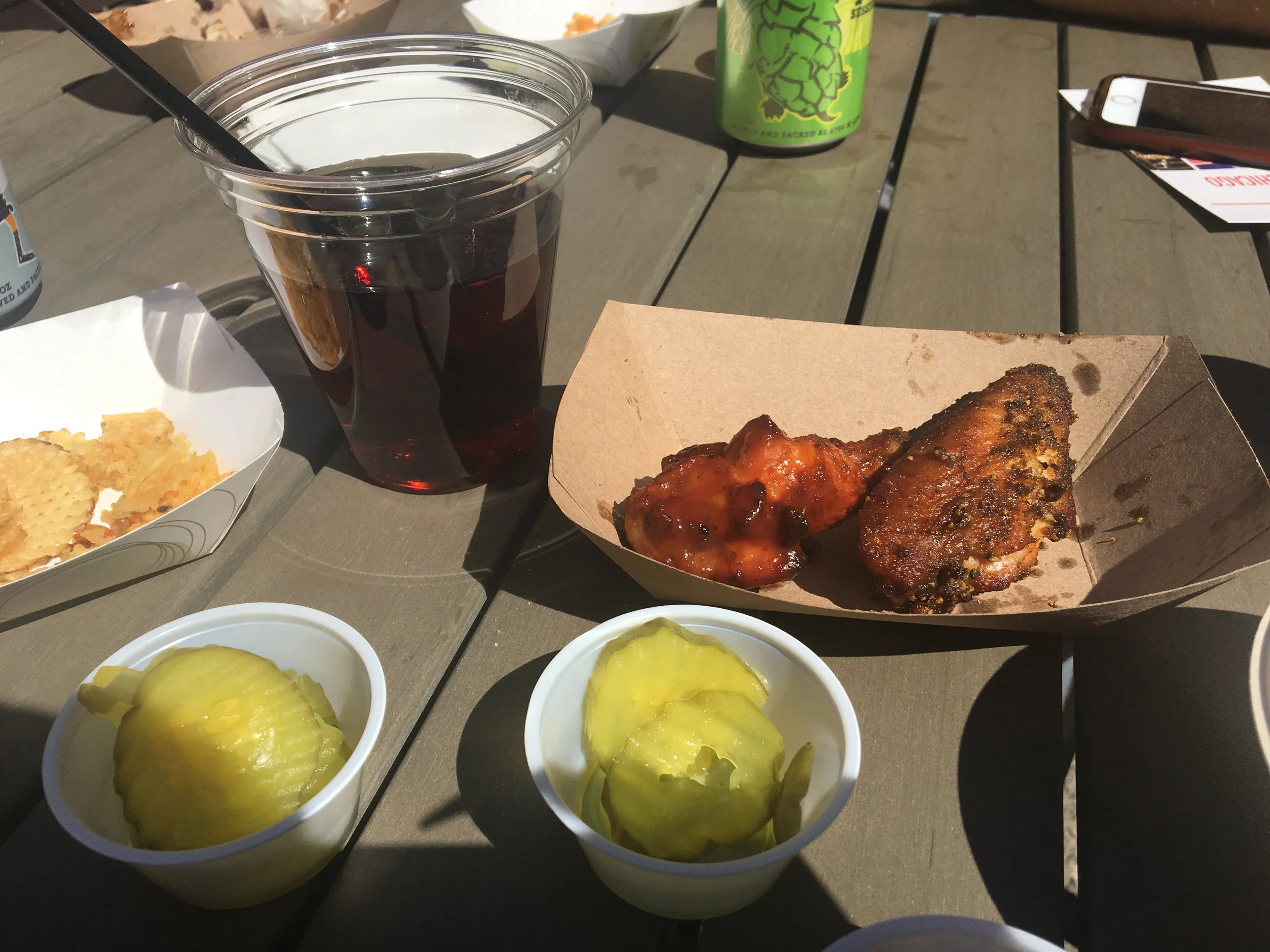 Time Out! It's Wingfest! 