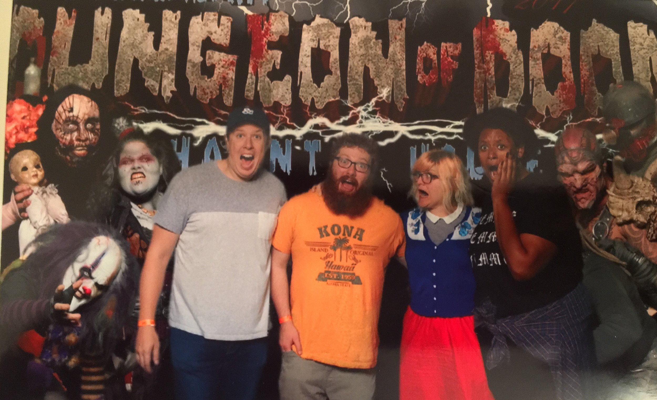 Scared in the Suburbs