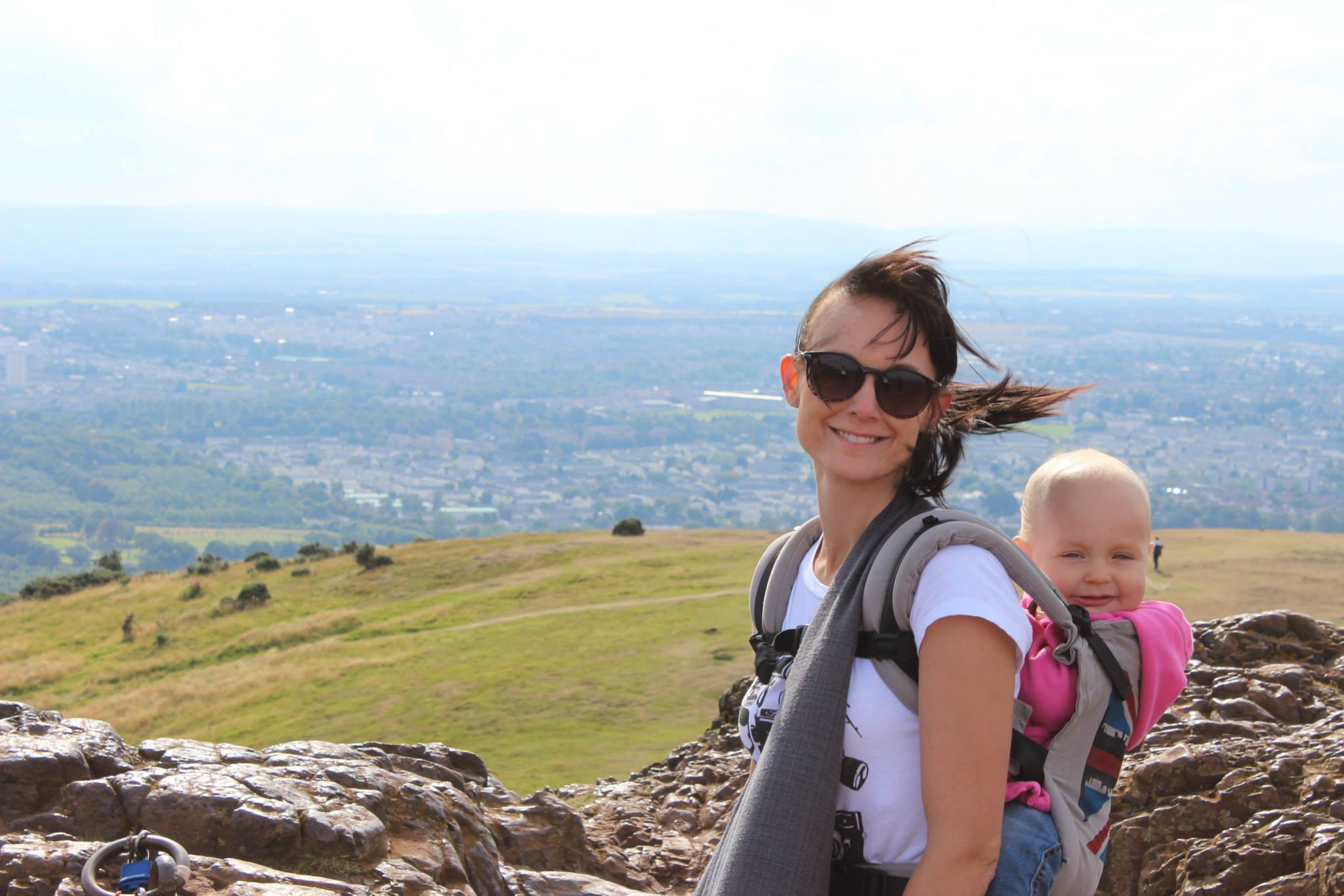 I love adventuring with my girl. This was after the two of us hiked up Arthur's Seat in Edinburgh Scotland. I can't wait to see what trouble we can get into together.