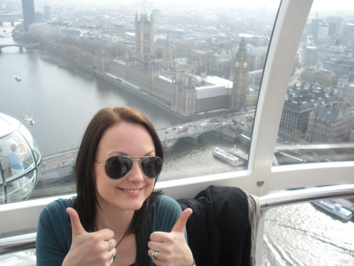 The first time I ever flew was when I was 28. My husband and I spent 10 days in England. It was a dream I had as long as I can remember. He made it come true like so many others.