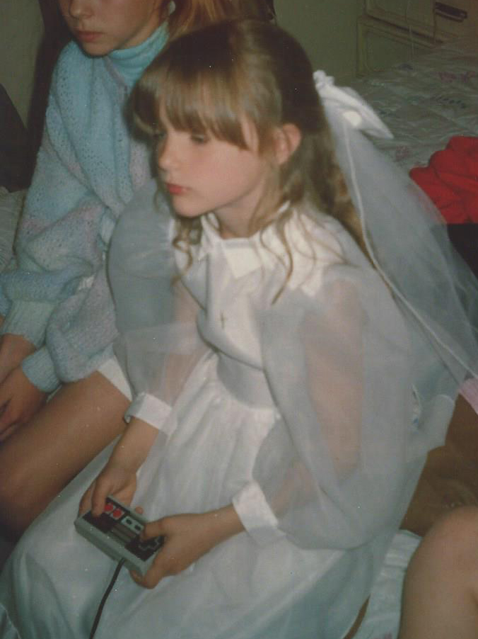 Nintendo was my jam. Super Mario a particular favourite. Even my first communion party couldn't compete.