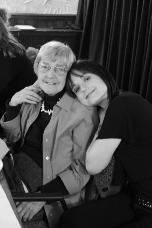 This is my Grandma Jean. She is an amazingly strong, funny, kind and stubbon lady. She's taught me a lot and I'm so grateful she is now in my daughter's life as well.