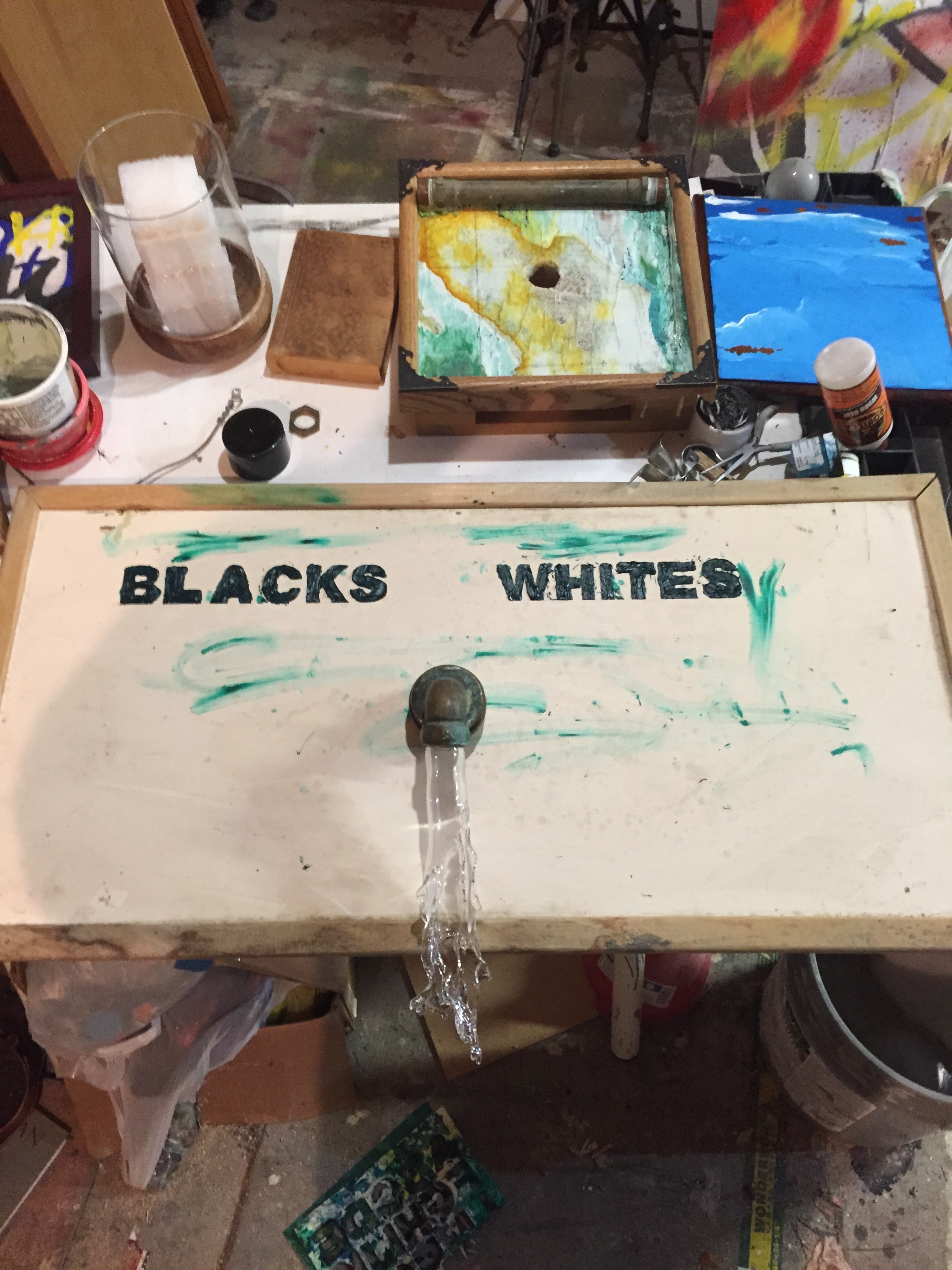 ...another incarnation of black/white being experimented upon.