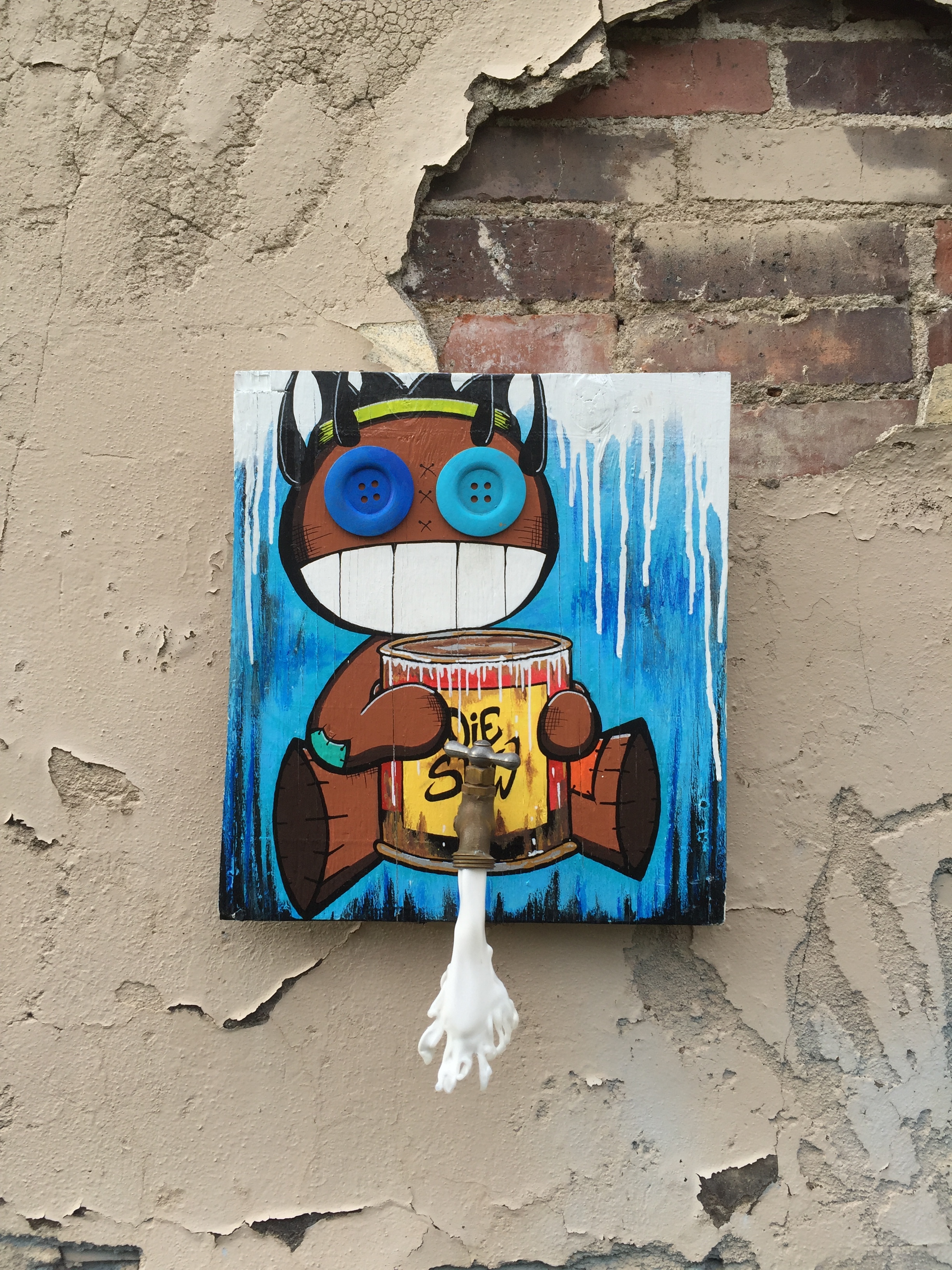 2016 collab no. 4 of 4 with Die Slow