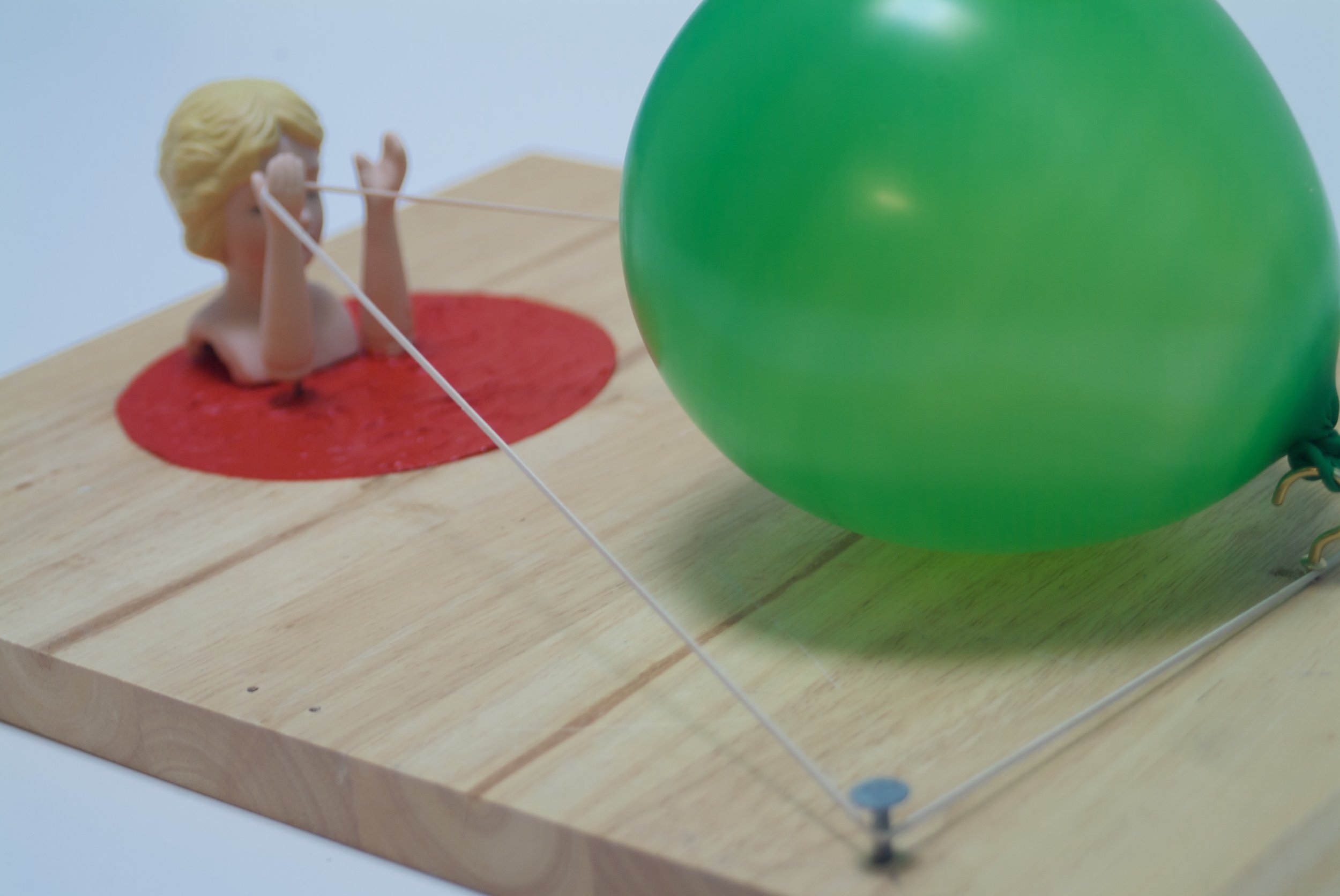 This piece references moments of sexual tension, flirtation, and school-yard antics; displayed in a playful mood.