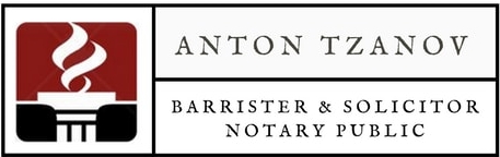 Anton Tzanov, Barrister &amp; Solicitor, Notary Public